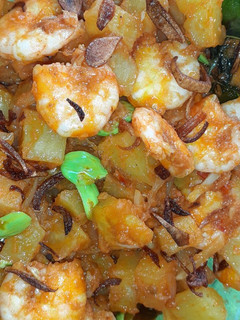 Foto resep Balado kentang udang