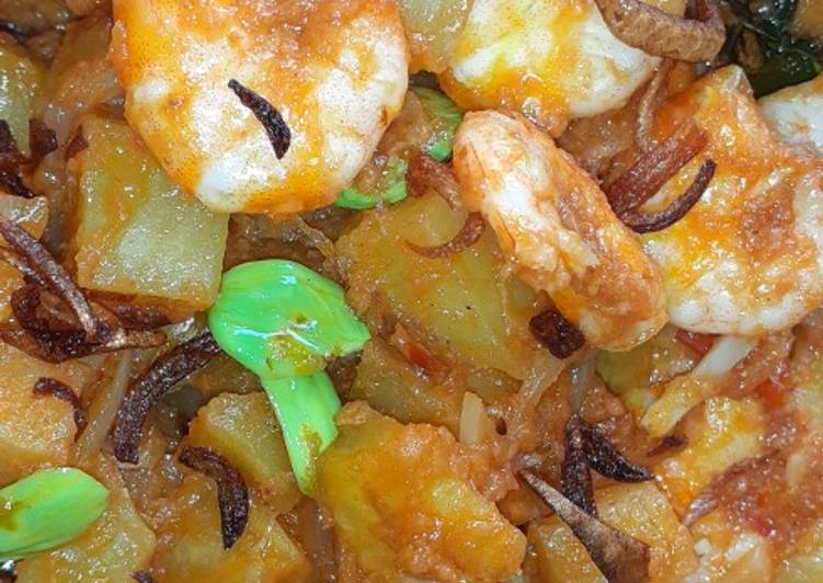 Langkah Mudah untuk Membuat Balado kentang udang Anti Gagal