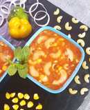 Tomato Macaroni Soup