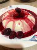 Panna Cotta de mora