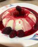 Panna Cotta de mora