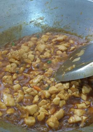 Foto resep Isian bakpao ayam