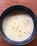 Chè đậu xanh bột báng cốt dừa