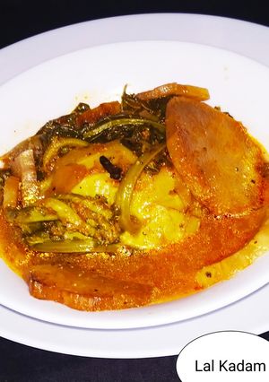 A picture of LalKadam.