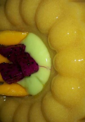 Foto resep Puding mangga kelapa muda