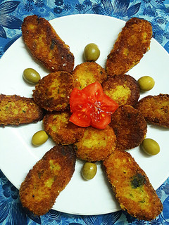 عکسی از دستور کوکو مرغ و جعفری