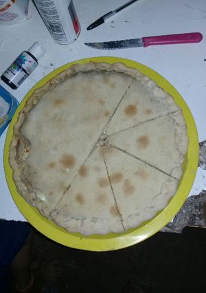 Una foto de Masa para tarta!