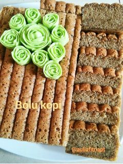 Foto resep Bolu kopi