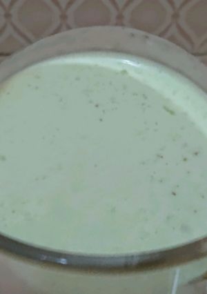 Foto resep Ice Blend Susu Murni Alpukat