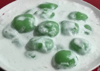 Resep Terbaik Kue klepon manis asin santan Mantul Banget