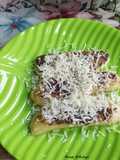 Pisang Panggang Keju