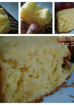 Foto resep Bolu Peuyeum Bandung