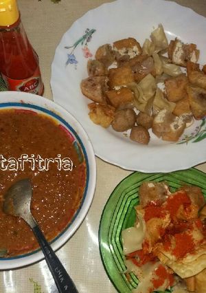 Foto resep Siomay Udang Simpel