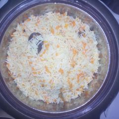 A picture of Carrot rice.