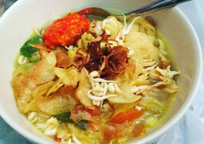 Resep Soto malang Yang Lezat