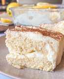 Tiramisú de limón