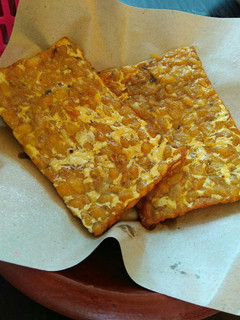Foto resep Tempe goreng tepung tipis