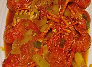 Foto resep Lobster Saus Padang
