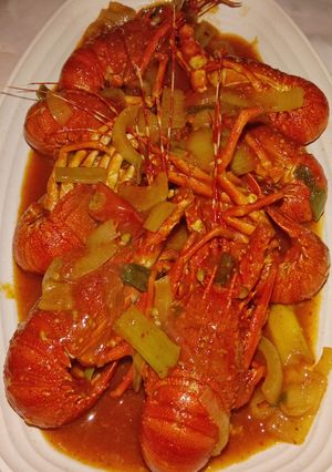 Foto resep Lobster Saus Padang
