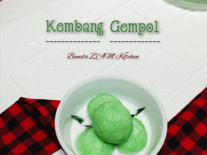 Cara Mudah Membuat Resep Kembang Gempol yang  Bikin Ketagihan Anti Ribet, Bisa Manjain Lidah