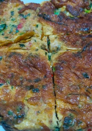 Foto resep Telur dadar ala padang tanpa kelapa