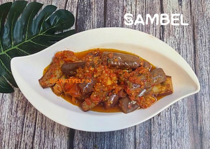 Ini dia! Cara termudah bikin Terong Sambel  spesial