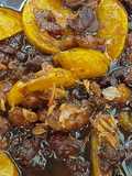 Semur tetelan dan kentang