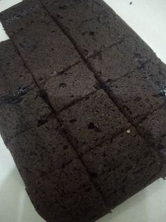 Foto resep Brownis coklat nutricake