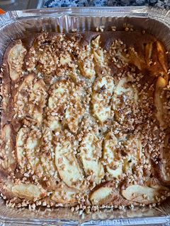 Una foto de Tarta manzana