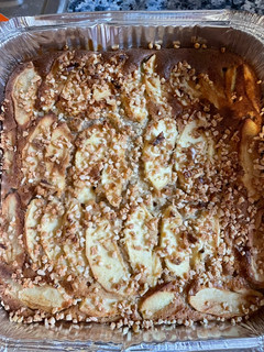 Una foto de Tarta manzana