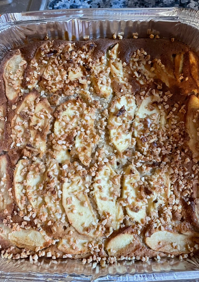 Una foto de Tarta manzana