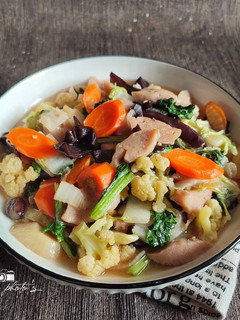 Foto resep Capcay Simple