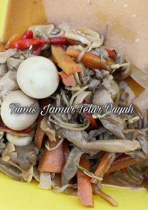 Foto resep Tumis Jamur Telur Puyuh