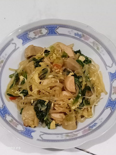 Foto resep Menu diet mie goreng resek shirataki
