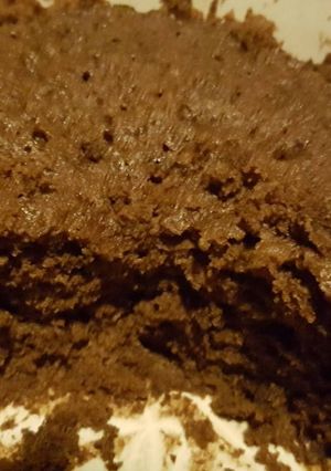 Una foto de Torta de chocolate microondas