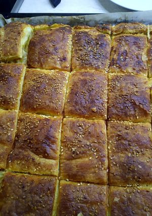 Φωτογραφία της συνταγής Ζαμπονοτυρόπιτα με έτοιμο φύλλο 😊!