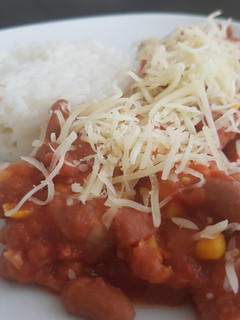 Une photo de Chili végétarien