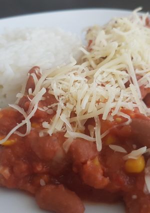Une photo de Chili végétarien