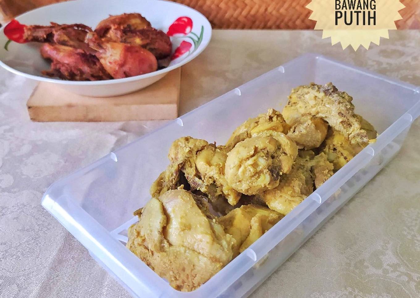 Ayam Ungkep Bawang Putih