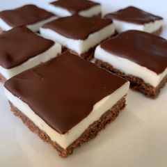 A picture of Chocolate Peppermint Squares.