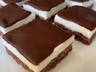 Chocolate Peppermint Squares
