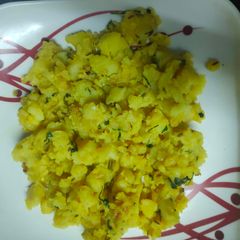 A picture of Batata Bhaji.