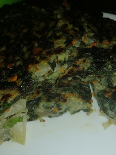 Una foto de Tortilla de acelga
