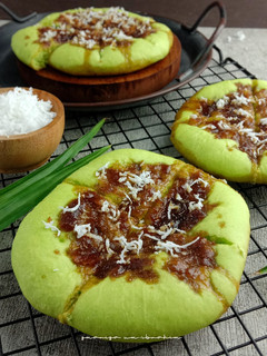 Foto resep Klepon Roti Pizza Mini Super Empukk puk puk