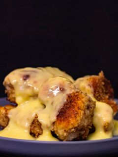 Aranygaluska recept fotója