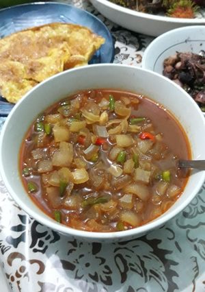 Foto resep Kikil Pedas Manis