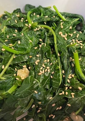 Foto resep Bancan bayam