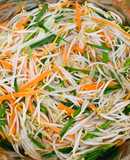 Dưa giá chay bất bại - món Tết tuổi thơ của mình