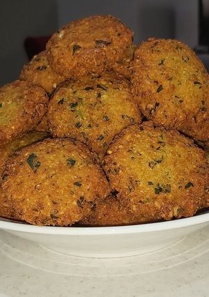 عکسی از دستور فلافل😋