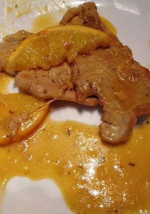 Foto principal de Lomo a la naranja fácil